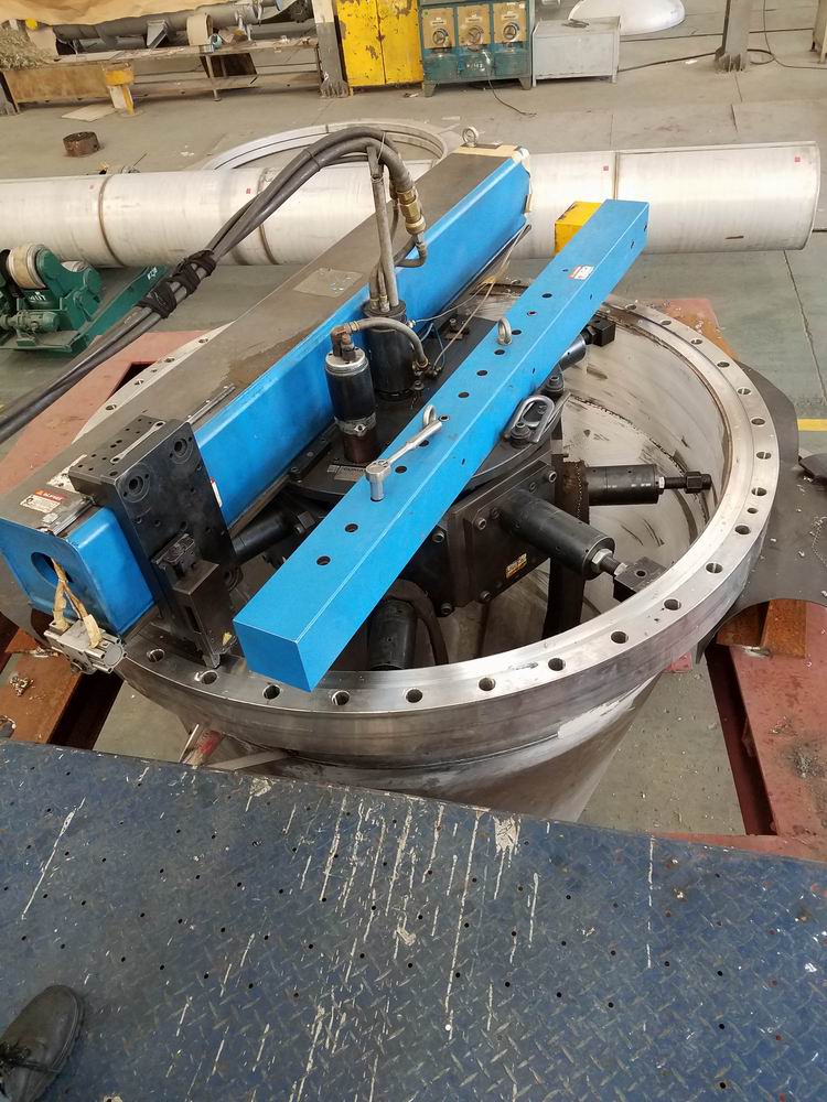 法兰密封面在线修复机