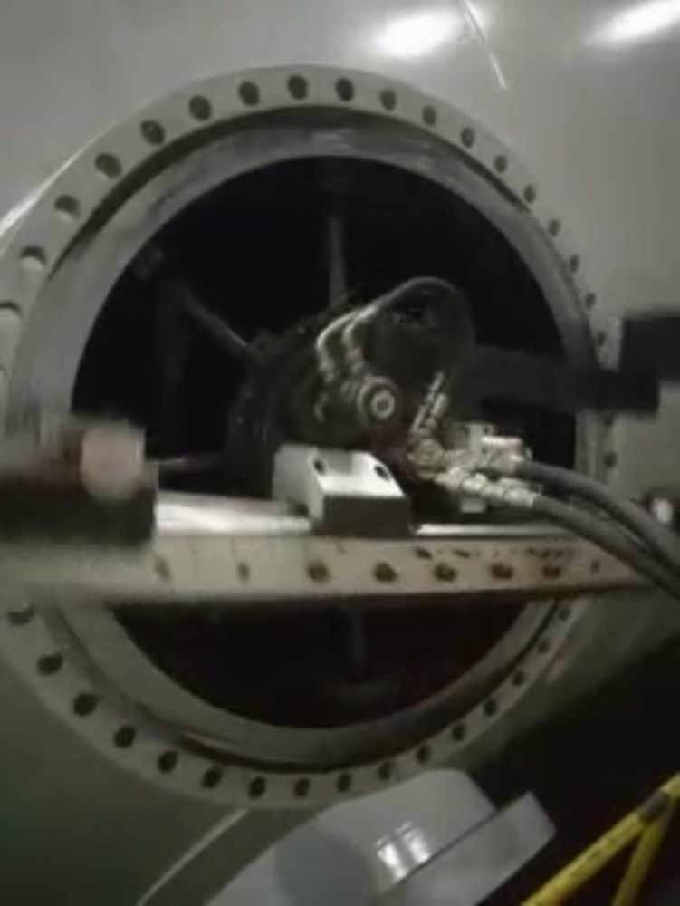 法兰密封面在线修复