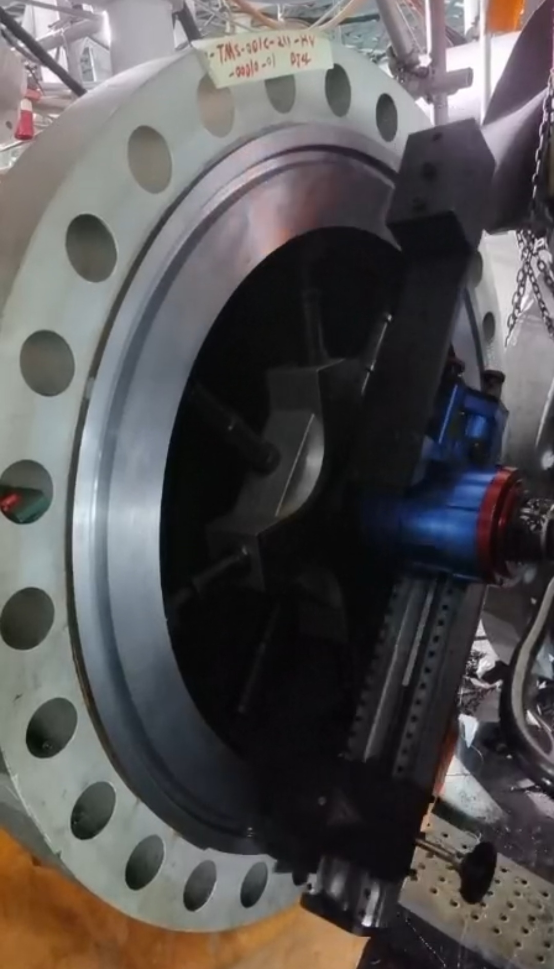 DN900RTJ现场修复